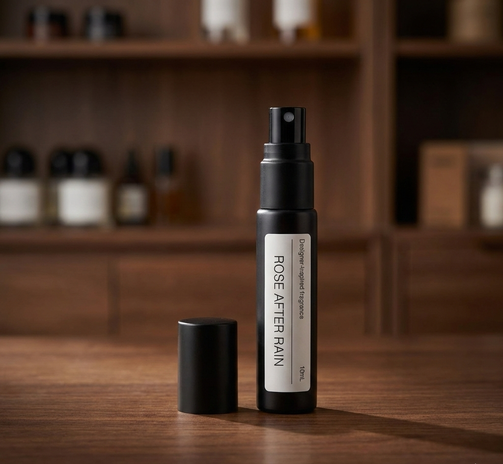 ROSE AFTER RAIN Inspired By Aesop Rozu