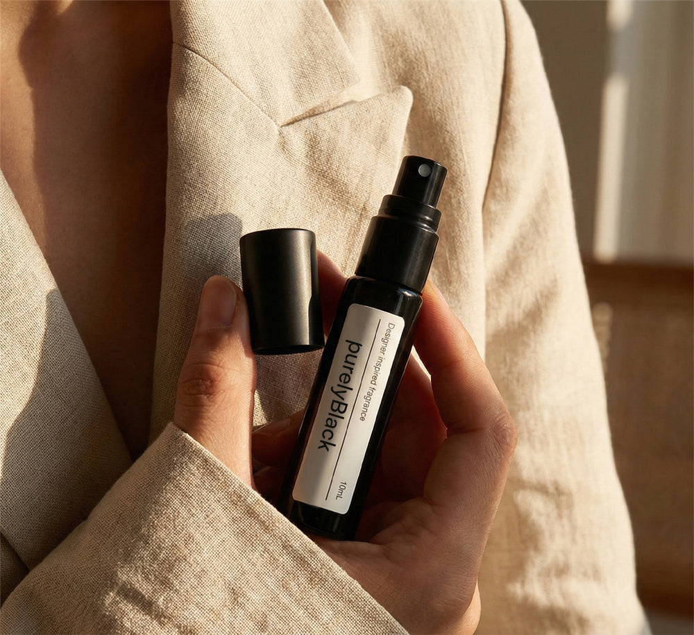 Velvet Tuberose — Floral White Perfume Oil, purelyBlack Australia