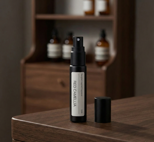 RED CAMELLIA Inspired By Chanel N1 DE CHANEL Red Camellia