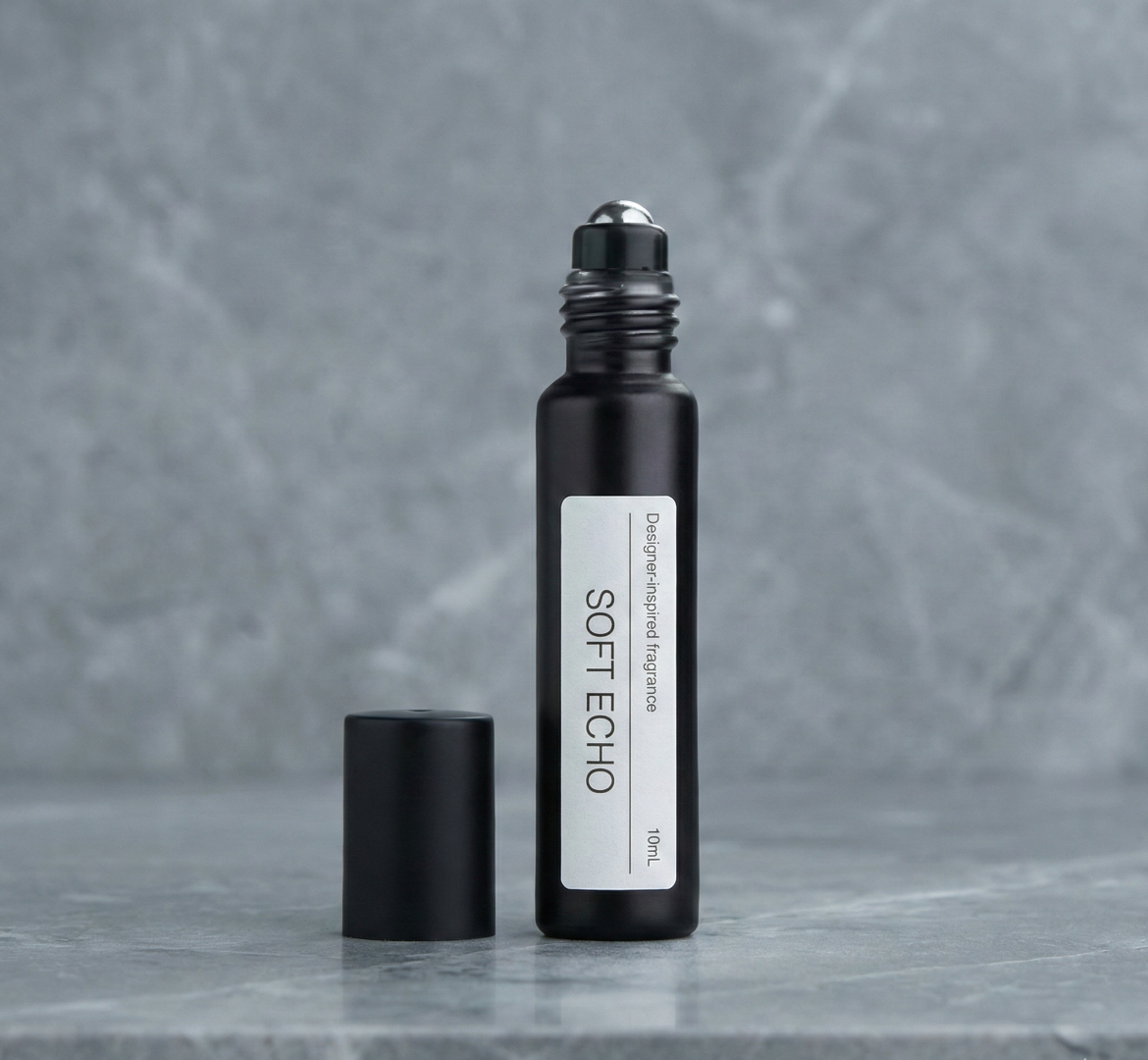 SOFT ECHO roll-on with minimalist packaging Diptyque FLEUR DE PEAU alternative