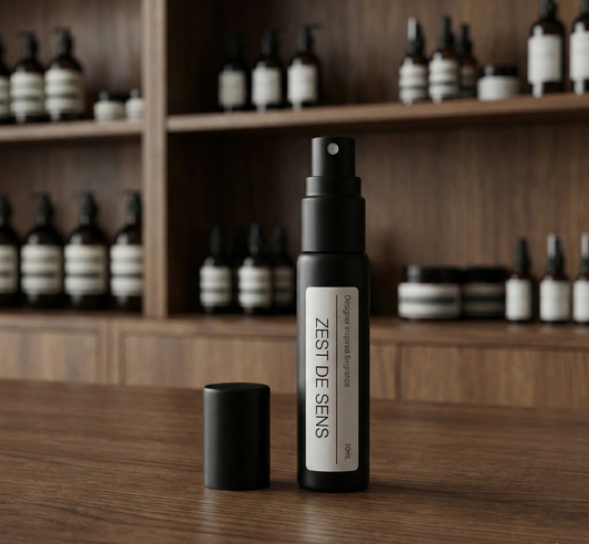 ZEST DE SENS Inspired By Diptyque Eau Des Sens