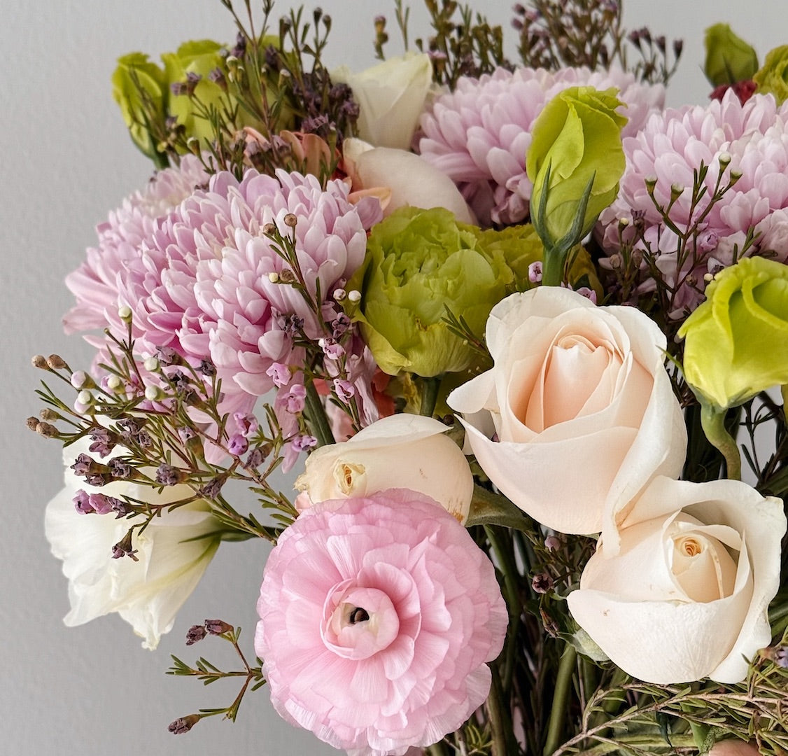 BLUSH BLOOM Inspired By Blooming Bouquet