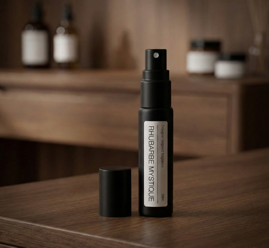 RHUBARBE MYSTIQUE Inspired By Hermes's Eau de Rhubarbe Ecarlate