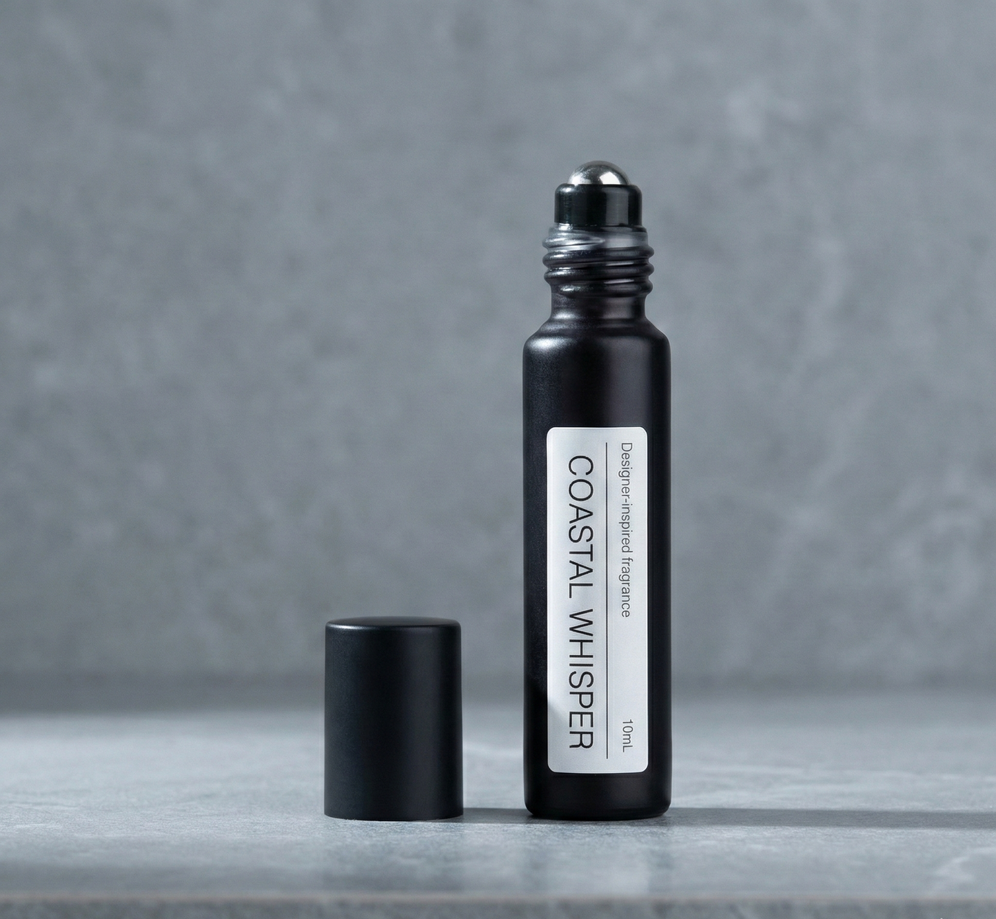 Perfume roll-on 10ml COASTAL WHISPER aromatic sea salt sage Jo Malone WOOD SAGE & SEA SALT alternative