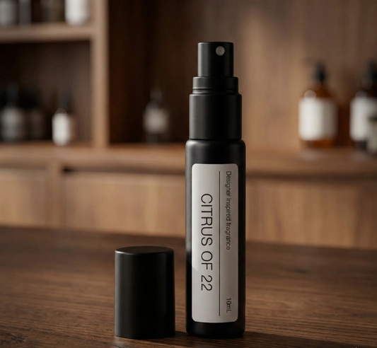 CITRUS OF 22 Inspired By Le Labo Bergamote 22