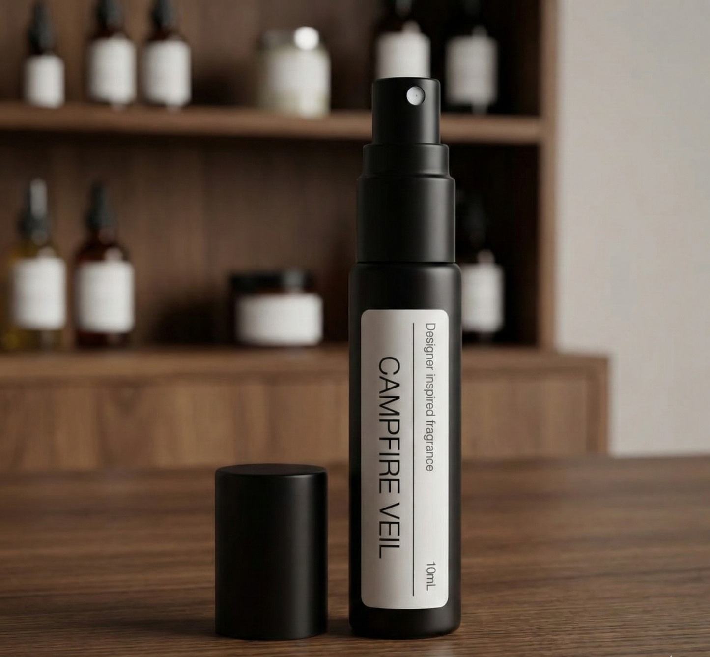 CAMPFIRE VEIL Inspired By Le Labo's Santal 33