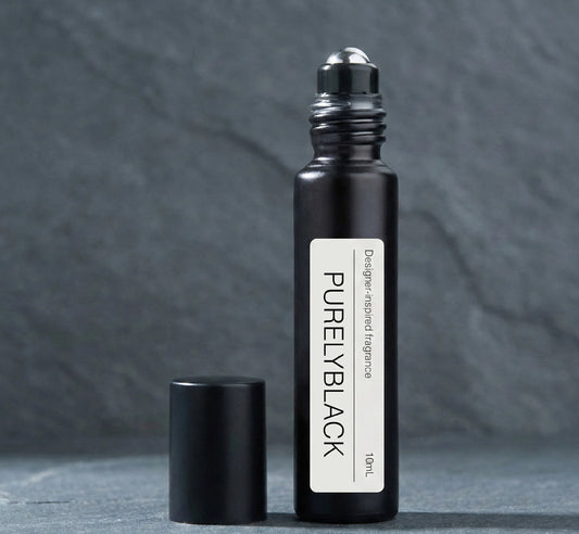 LUMINOUS TEA — Fresh Citrus Tea Perfume Oil, purelyBlack Australia