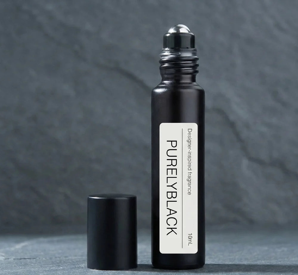 Vanilla Paradox — Amber Spicy Perfume Oil, purelyBlack Australia