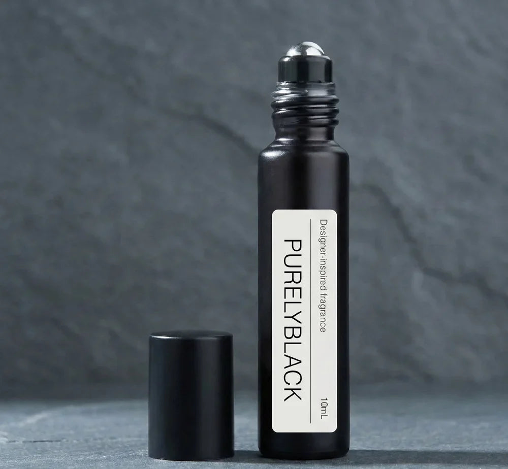 Wild Meadow — Floral Woody Musk Perfume Oil, purelyBlack Australia