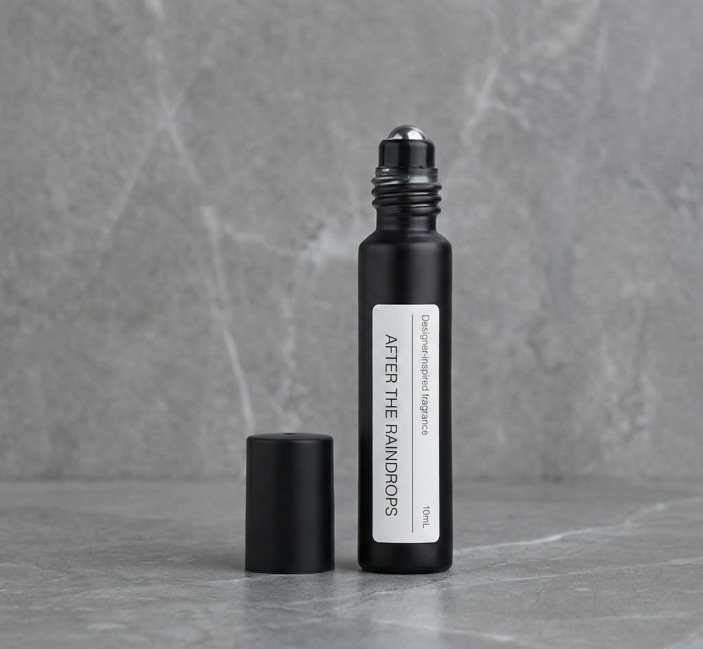 Minimalist perfume packaging on surface, AFTER THE RAINDROPS Replica WHEN THE RAIN STOPS alternative Australia