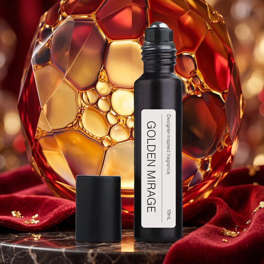 GOLDEN MIRAGE Inspired By Baccarat Rouge 540