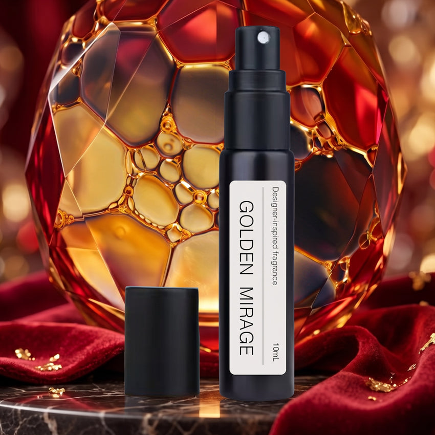 GOLDEN MIRAGE Inspired By Baccarat Rouge 540