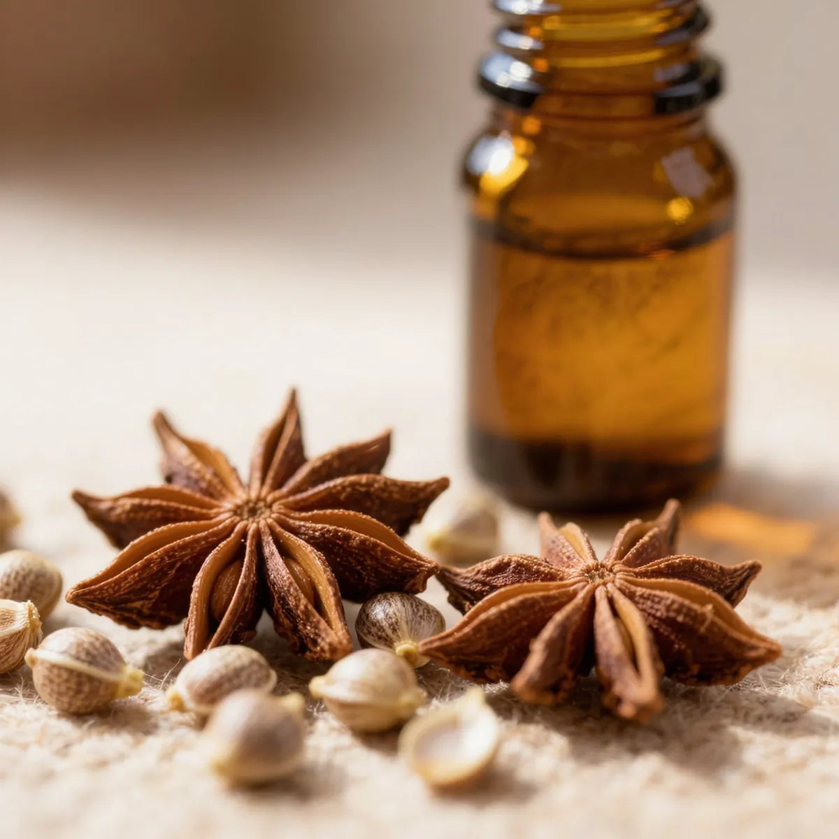 pure aniseed essential oil