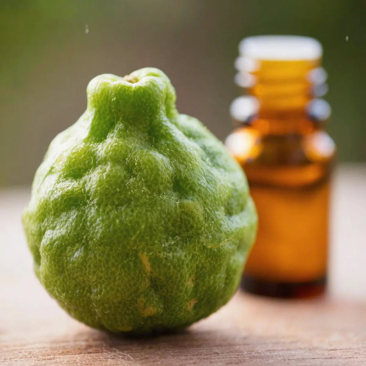 pure bergamot essential oil