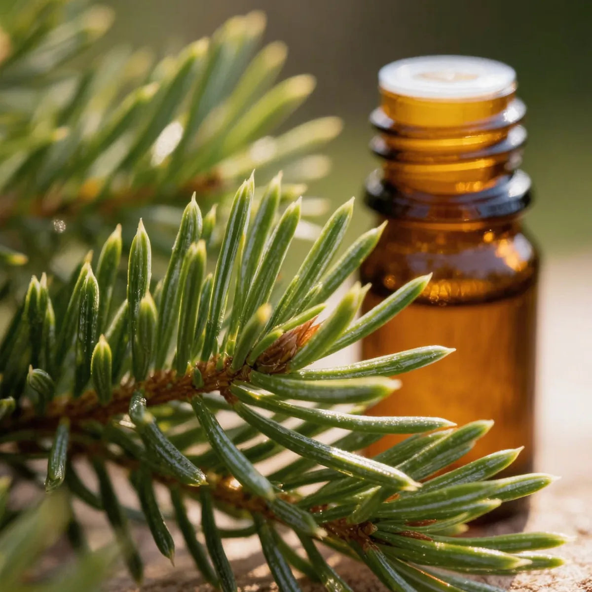 pure black spruce essential oil