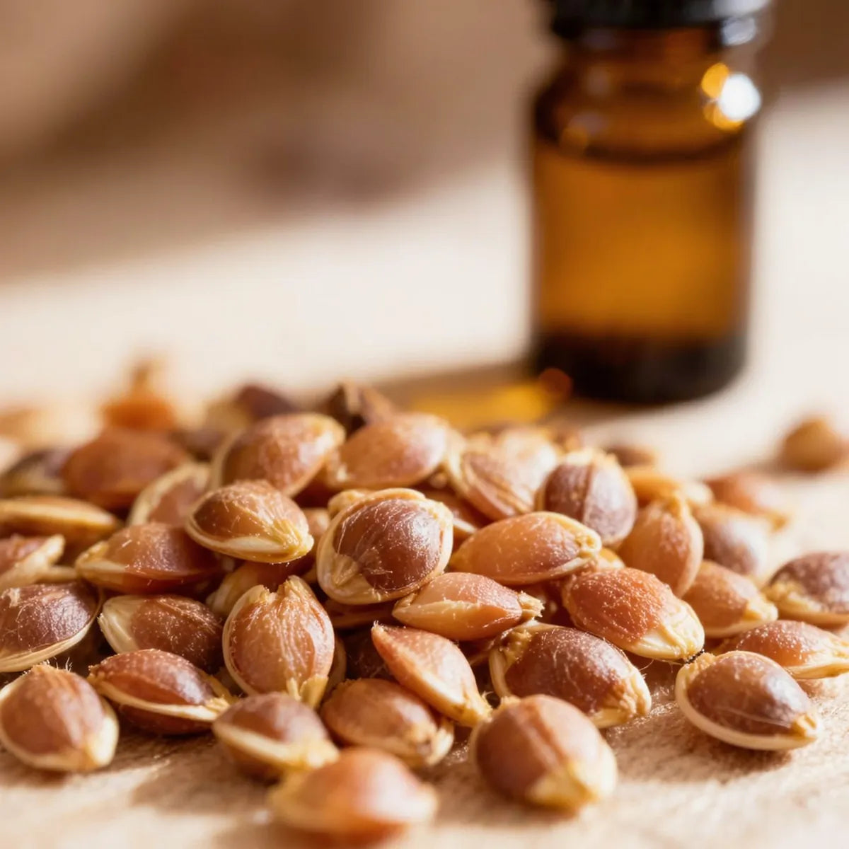 pure carrot seed essential oil