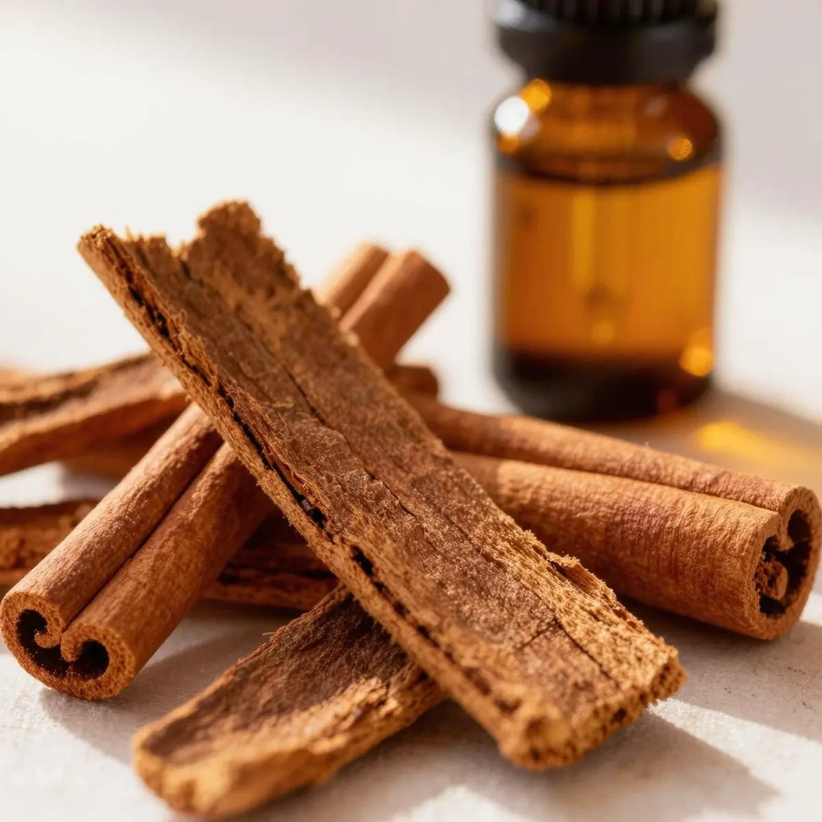 pure cinnamon essential oil