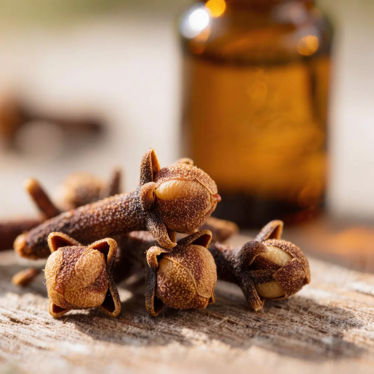 pure clove essential oil