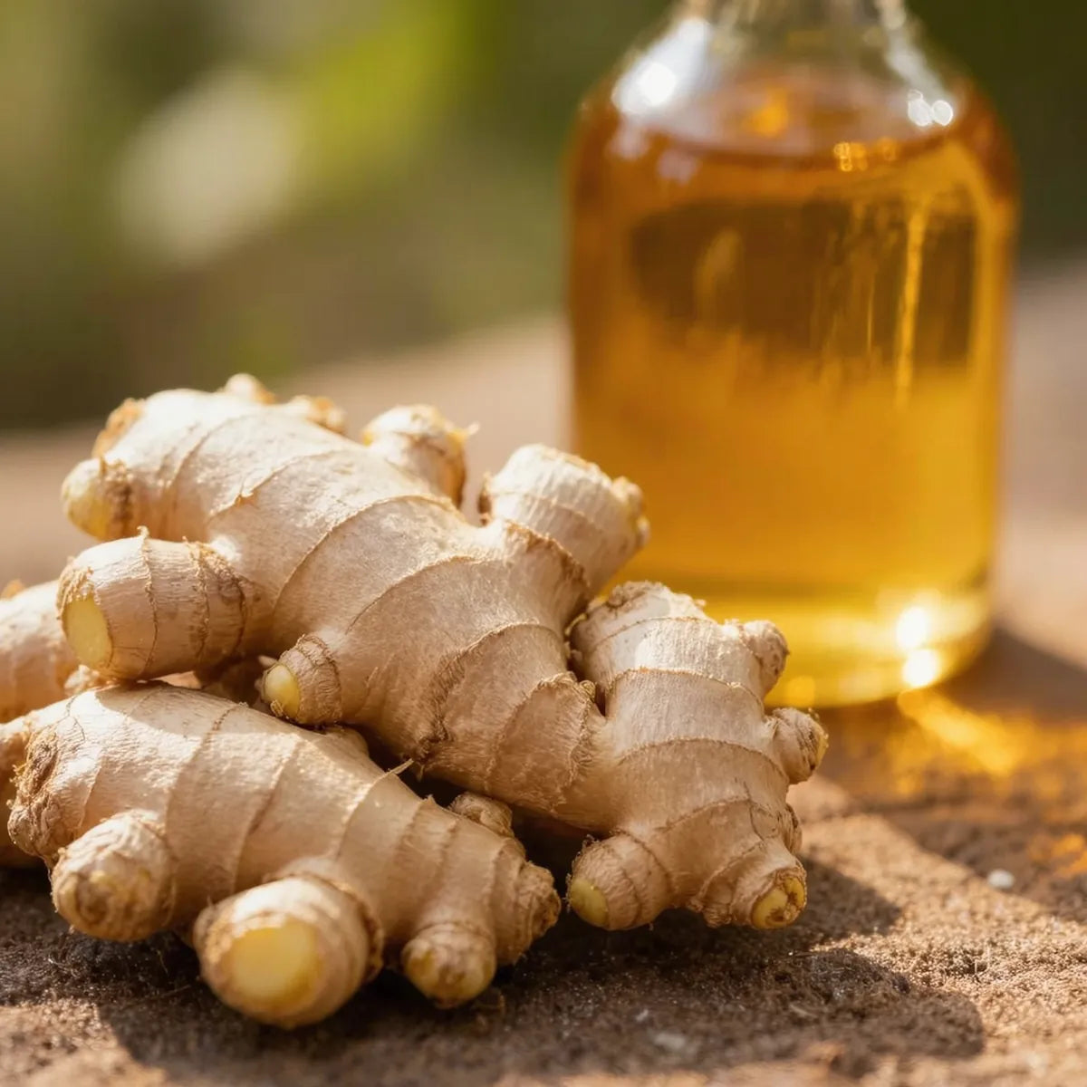 pure ginger essential oil