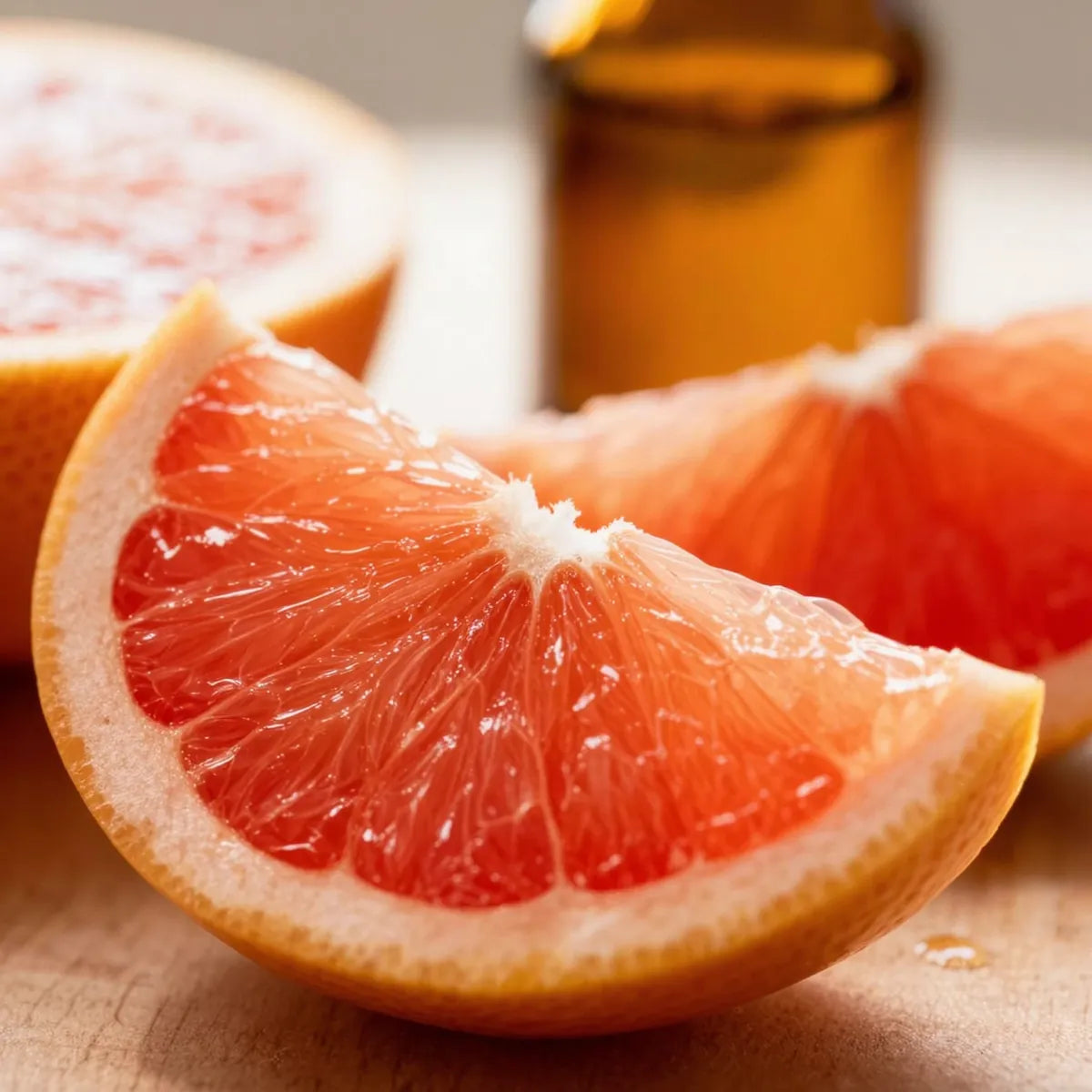 pure grapefruit essential oil