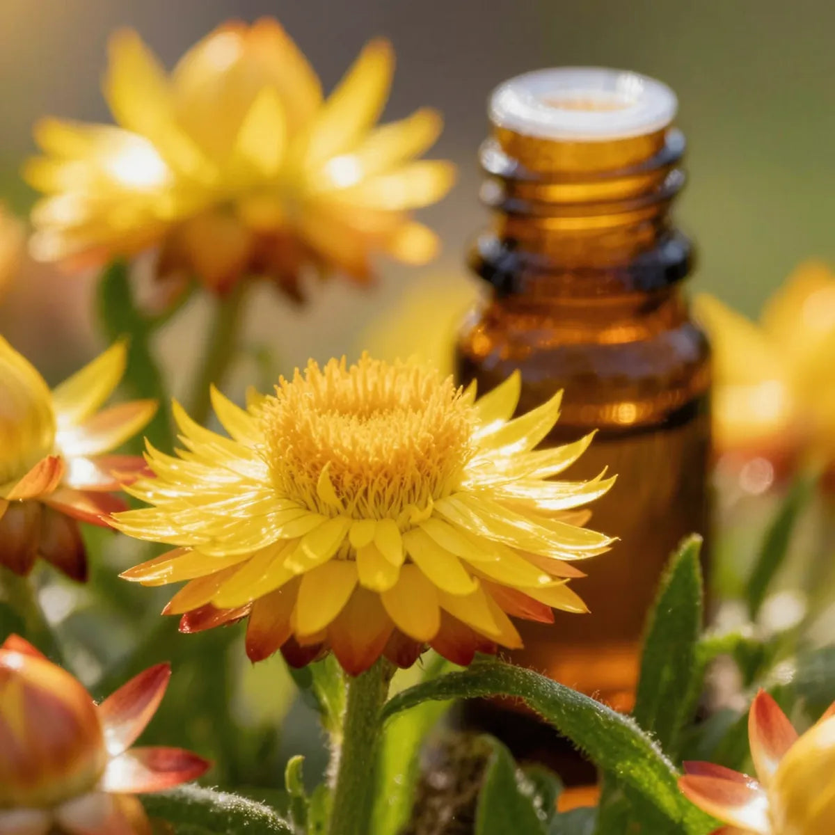 pure helichrysum essential oil