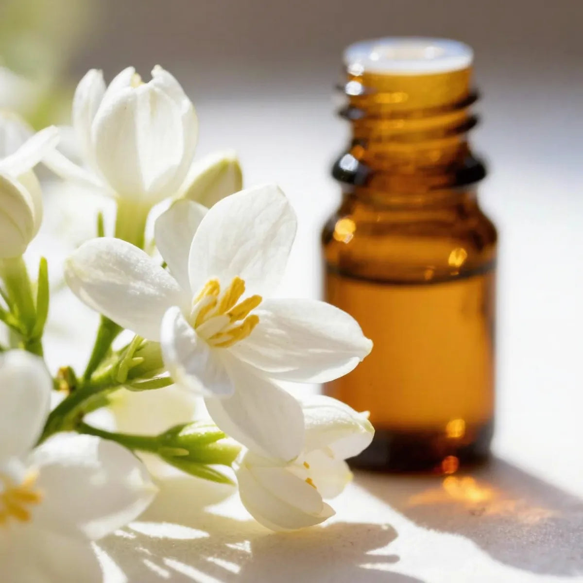 pure jasmine essential oil