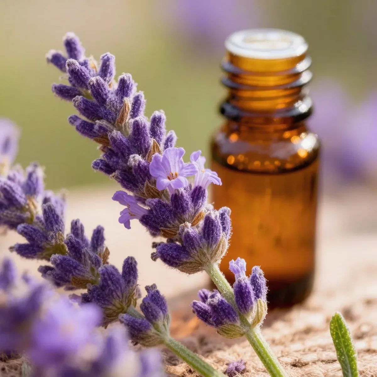pure lavender essential oil