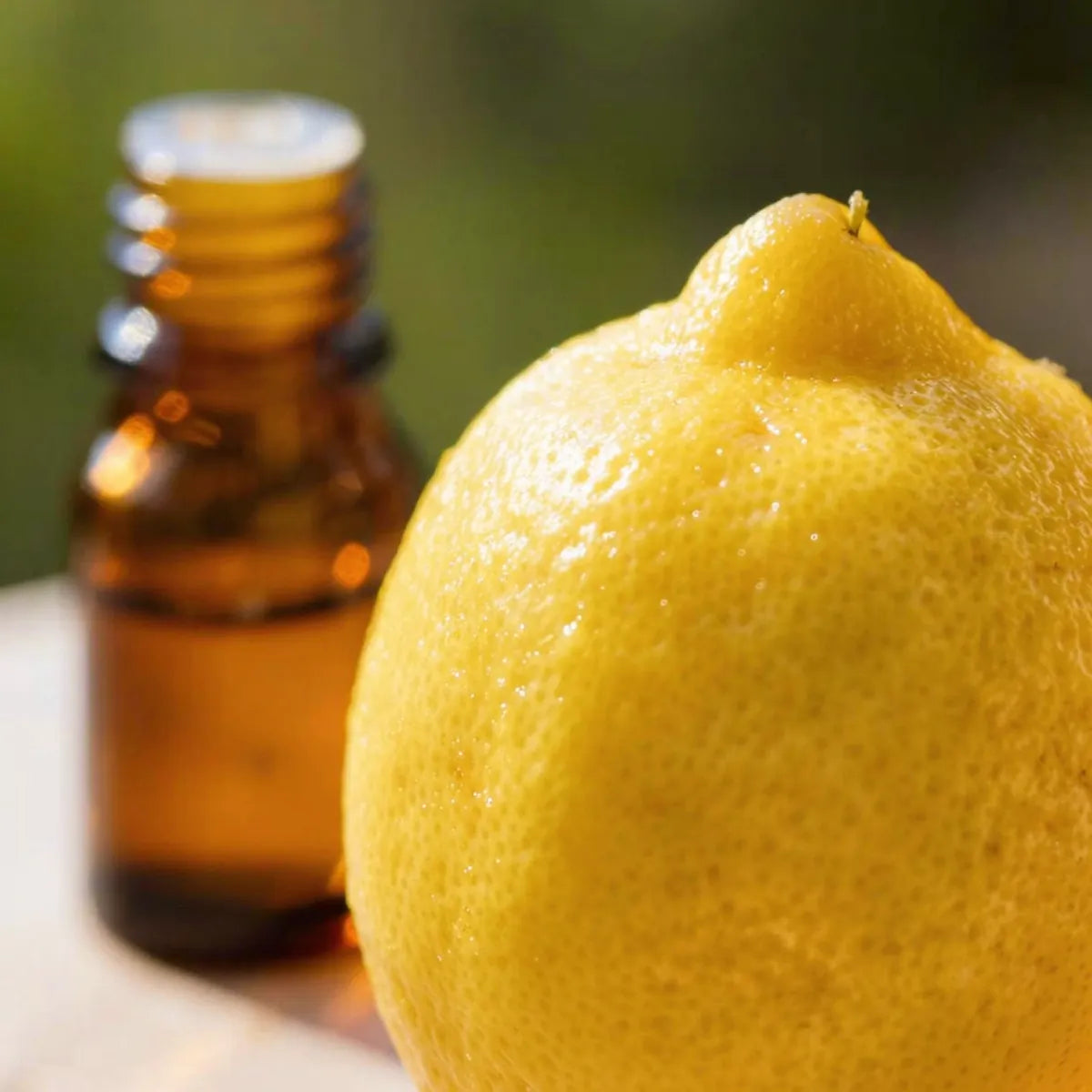 pure lemon essential oil