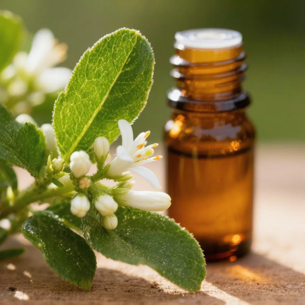pure lemon myrtle essential oil