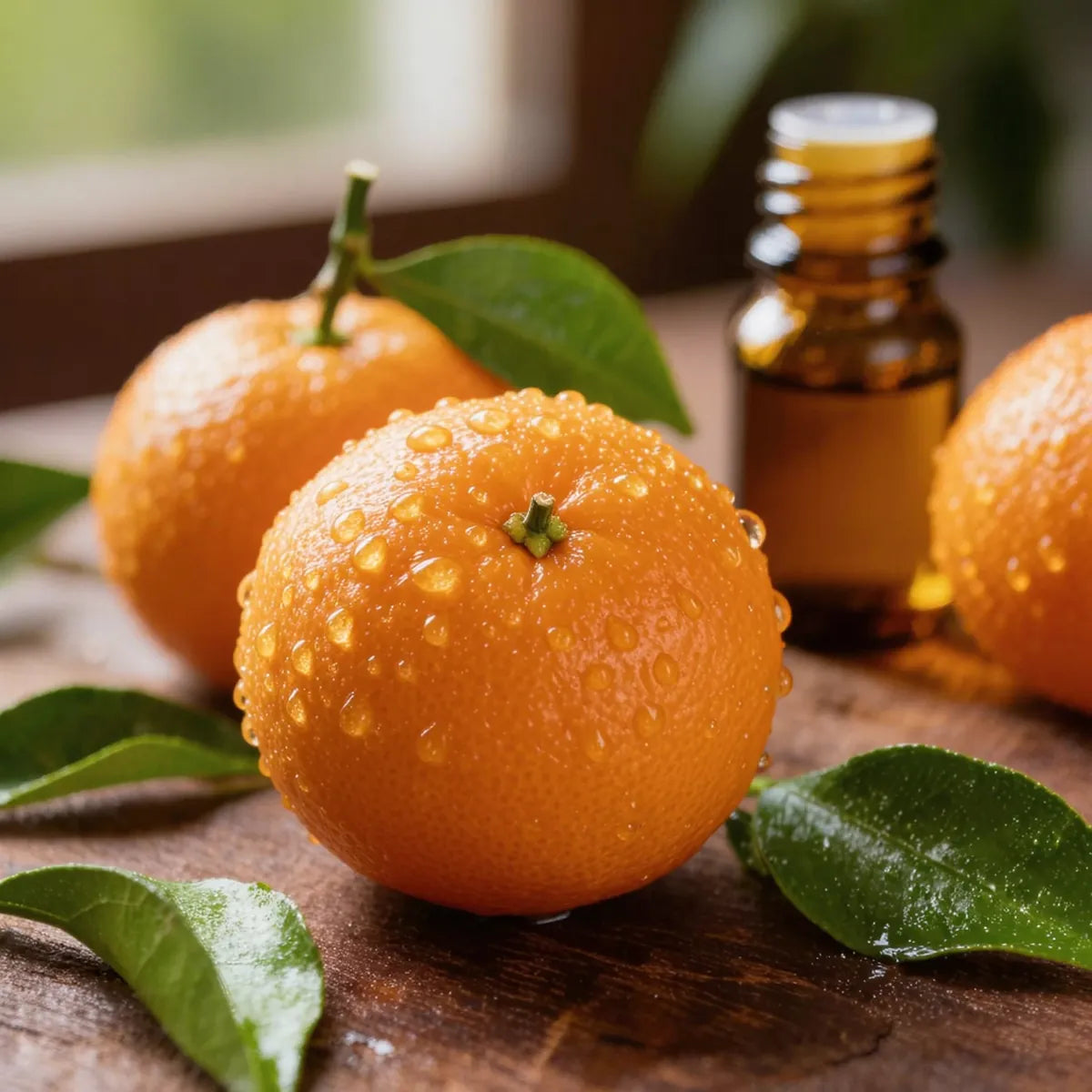 pure mandarin essential oil