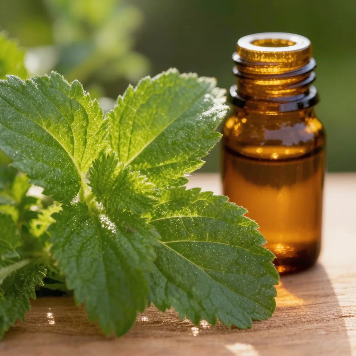 pure melissa essential oil