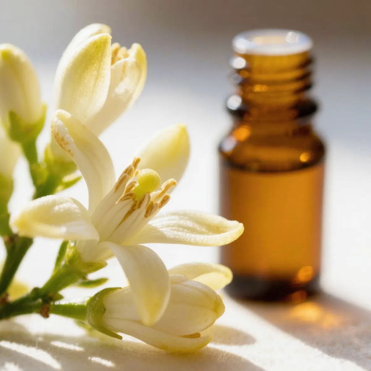 pure neroli essential oil