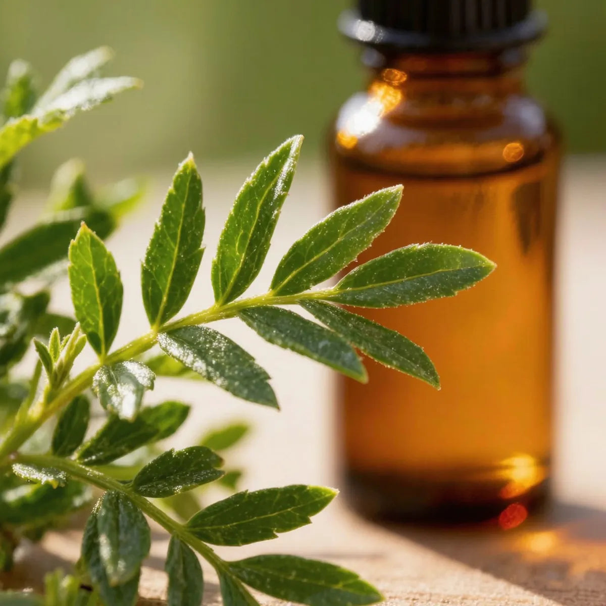 pure niaouli essential oil