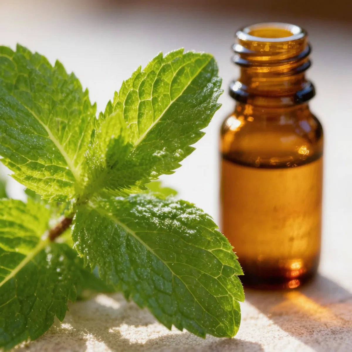 pure peppermint essential oil