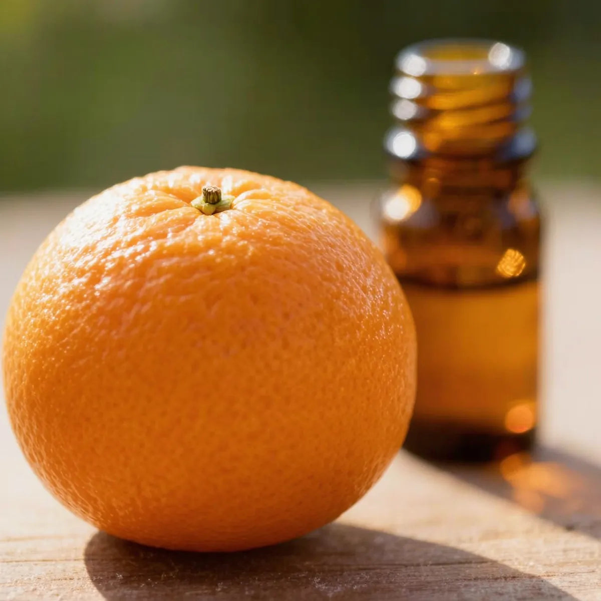 pure sweet orange essential oil