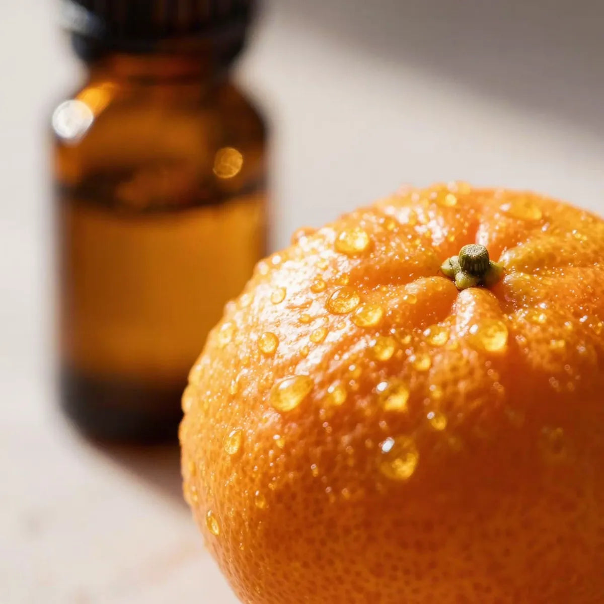 pure tangerine essential oil
