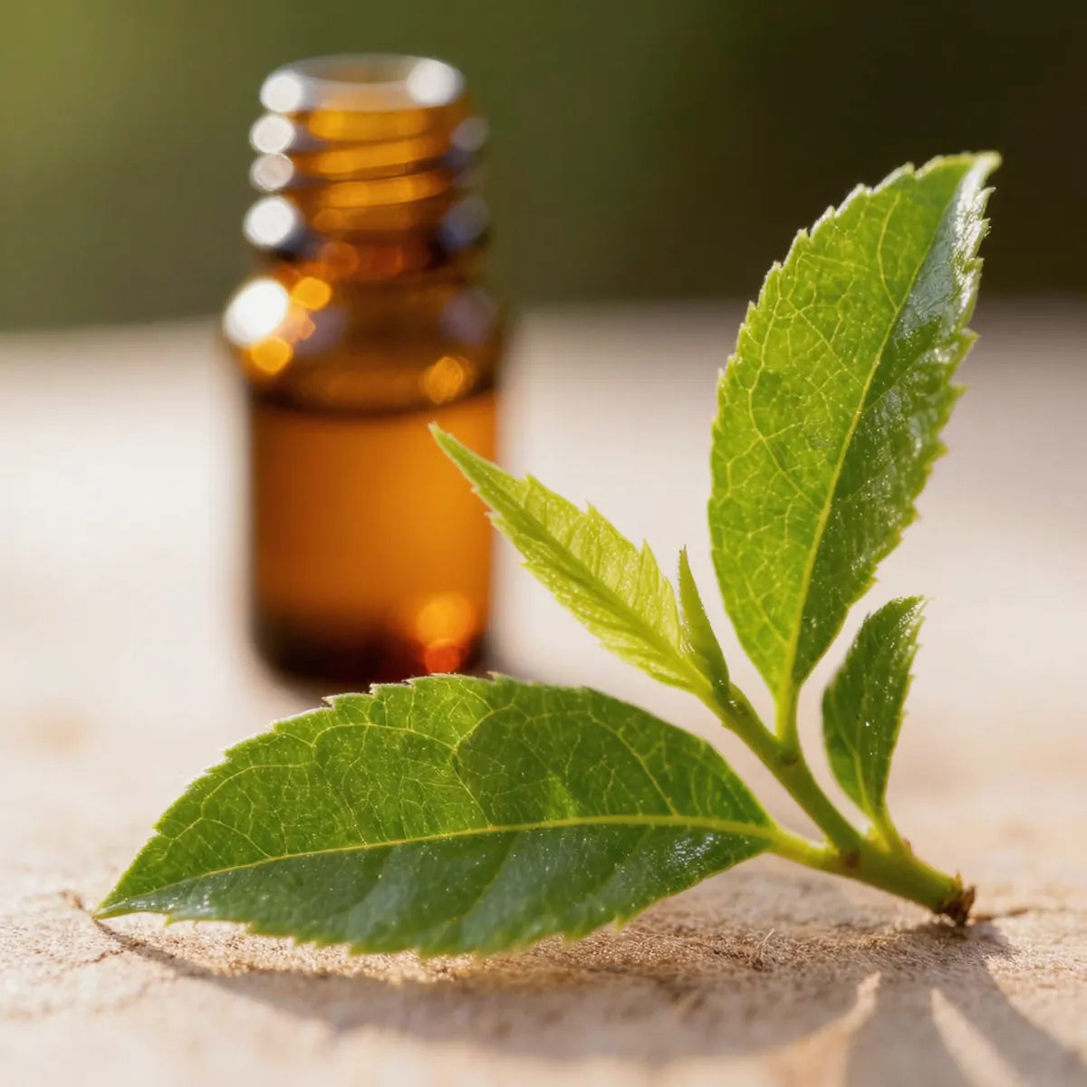 pure tea tree essential oil