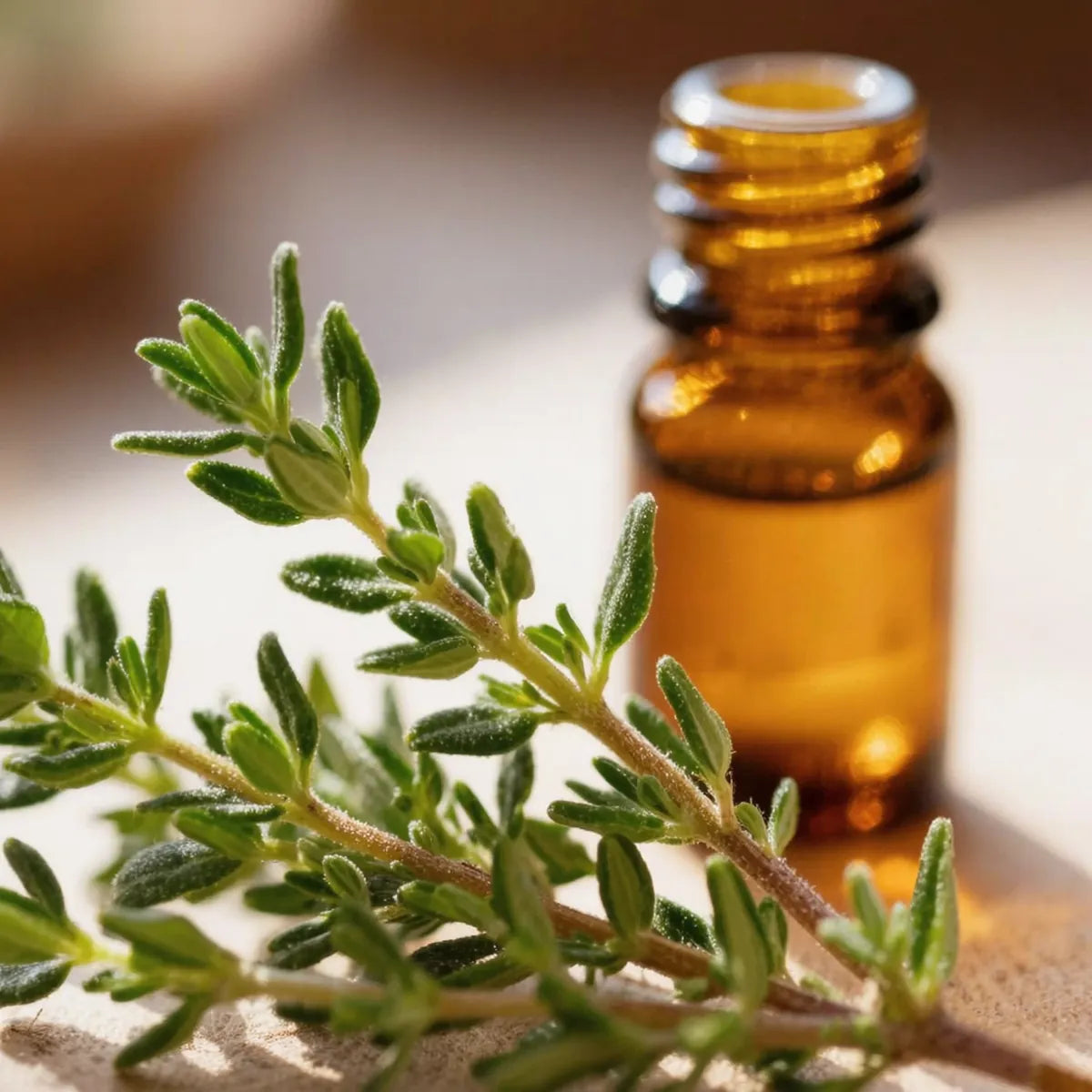 pure thyme essential oil