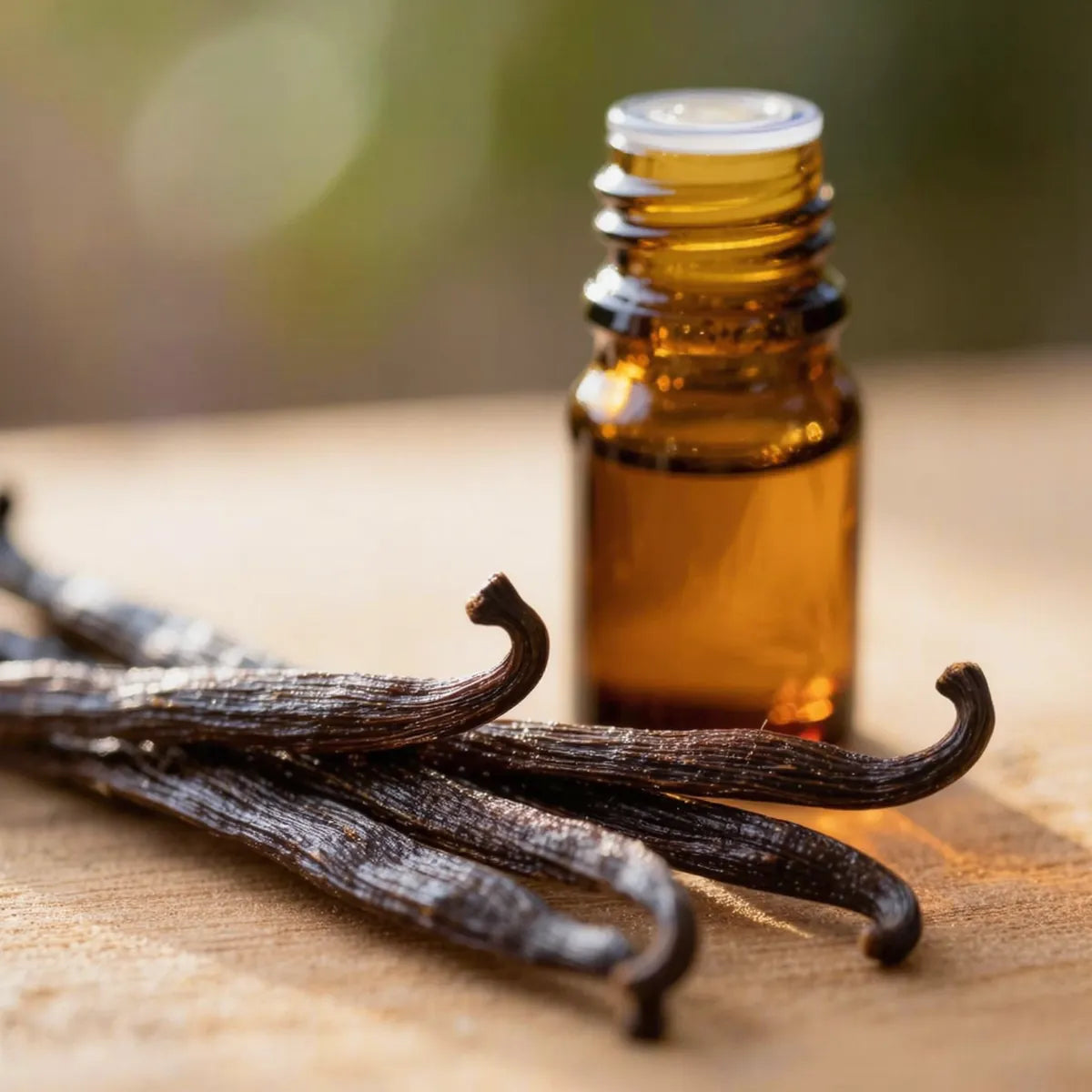 pure vanilla essential oil