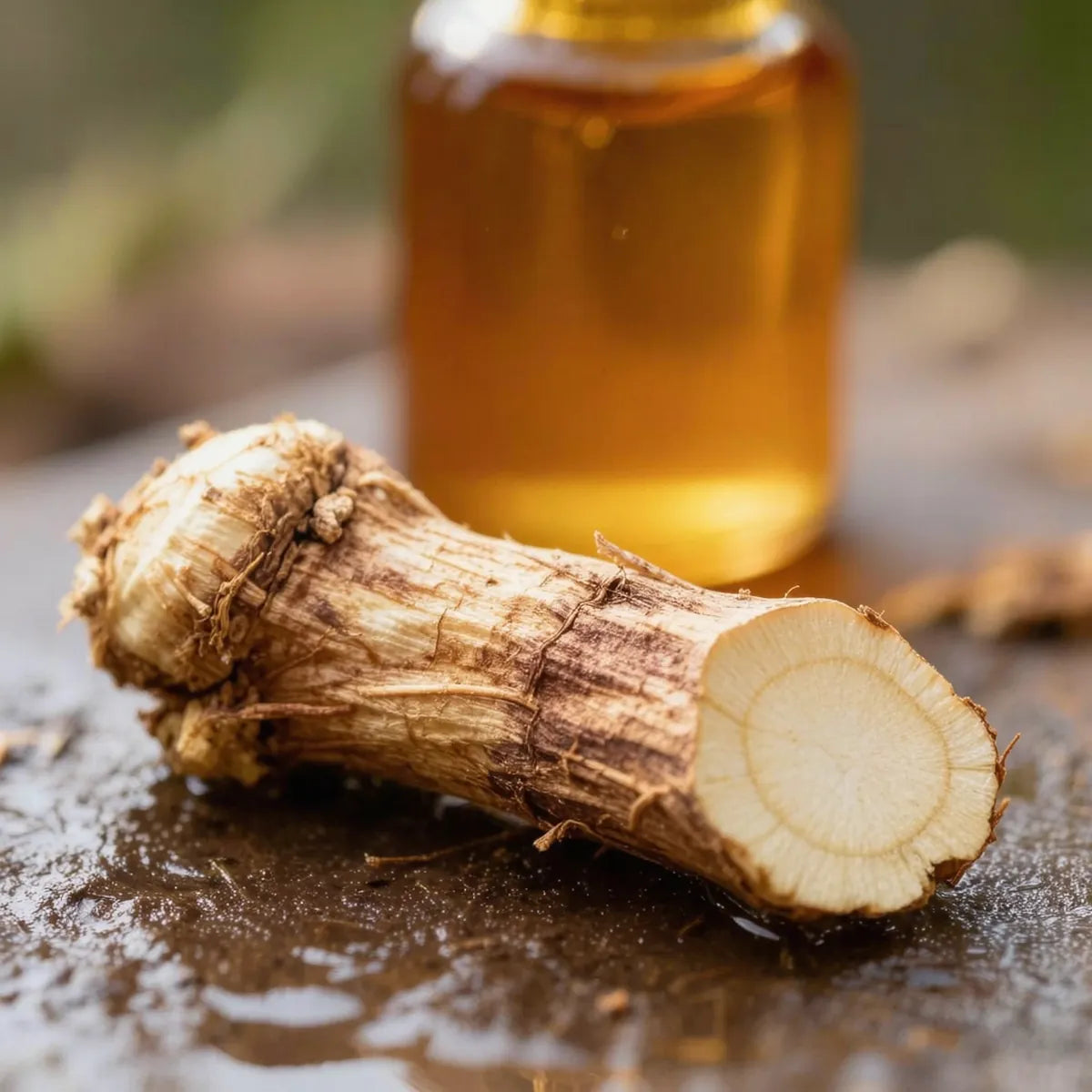 pure vetiver essential oil