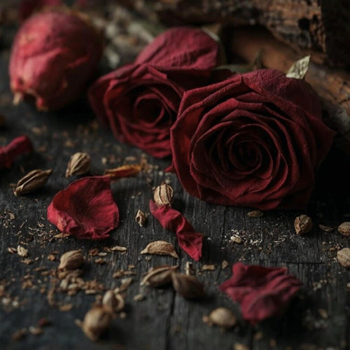 DARK ROSE 31 Based On Le Labo Rose 31