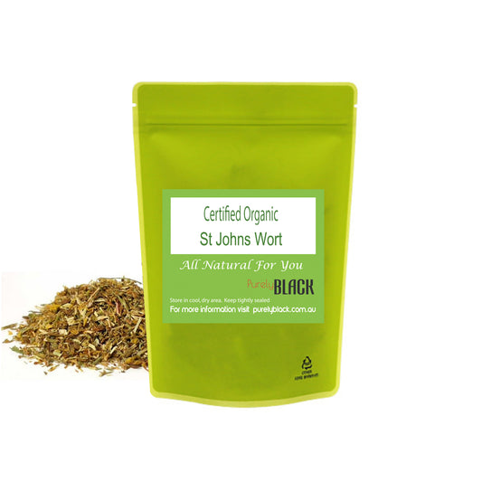 Organic St John's Wort Tea for restlessness