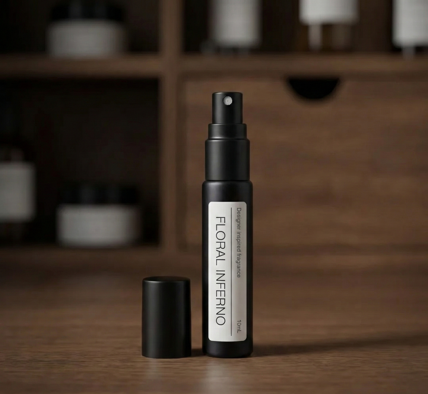 FLORAL INFERNO Inspired By Viktor & Rolf Flowerbomb