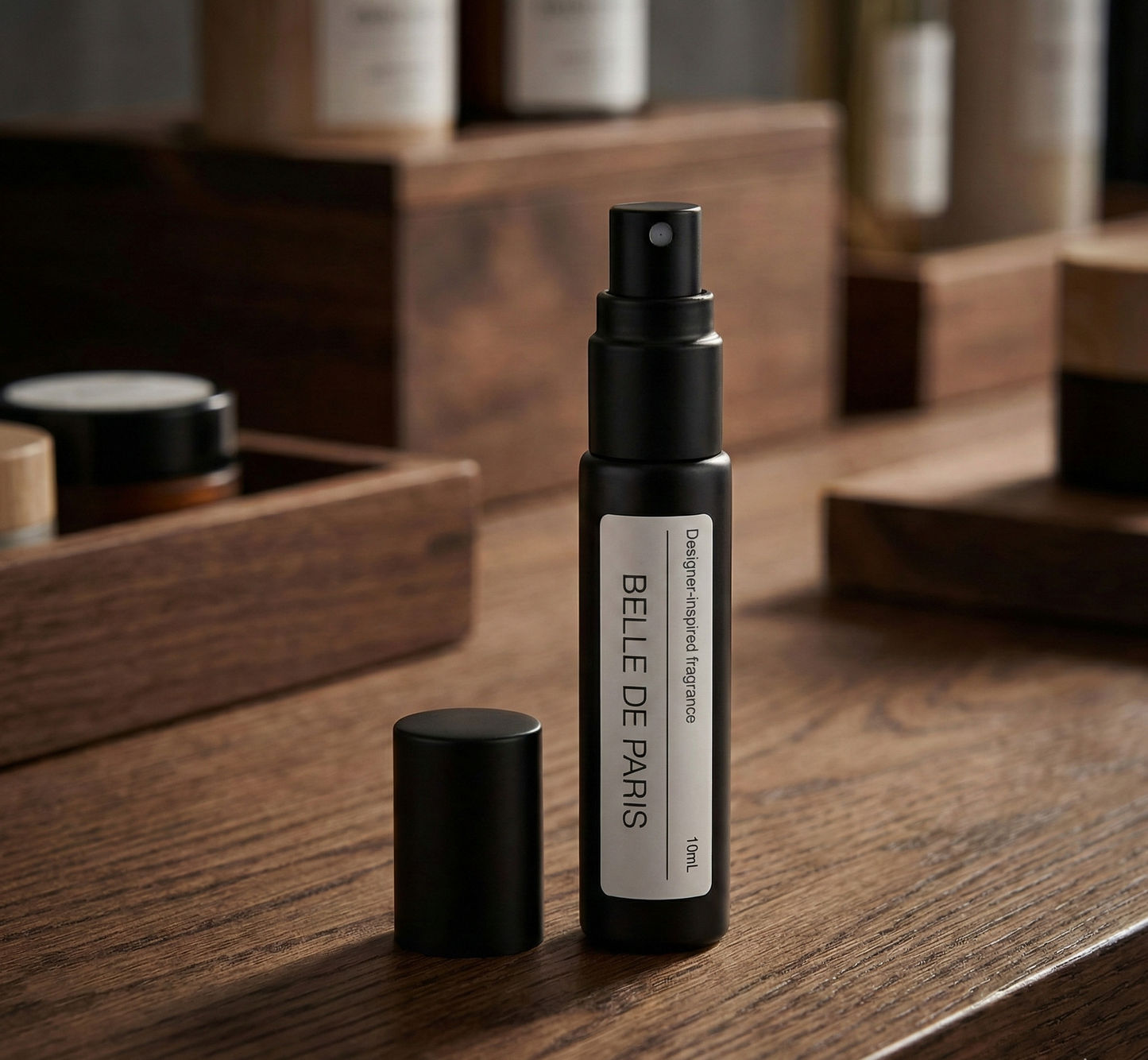 BELLE DE PARIS Inspired By Yves Saint Laurent's Parisienne